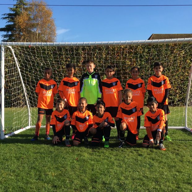 SSFC U10s